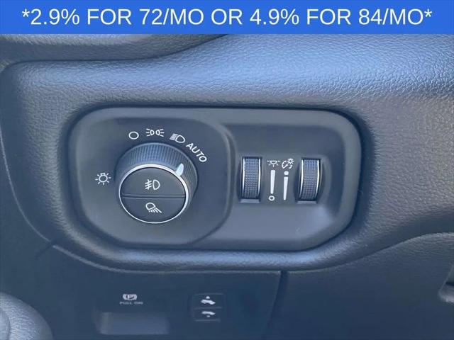 2026 Ram 1500 Big Horn Crew Cab 4x4 5'7" Box