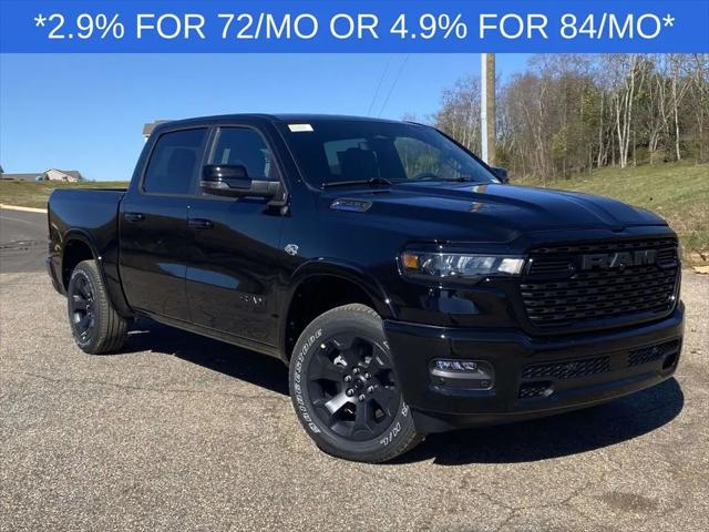 2026 Ram 1500 Big Horn Crew Cab 4x4 5'7" Box