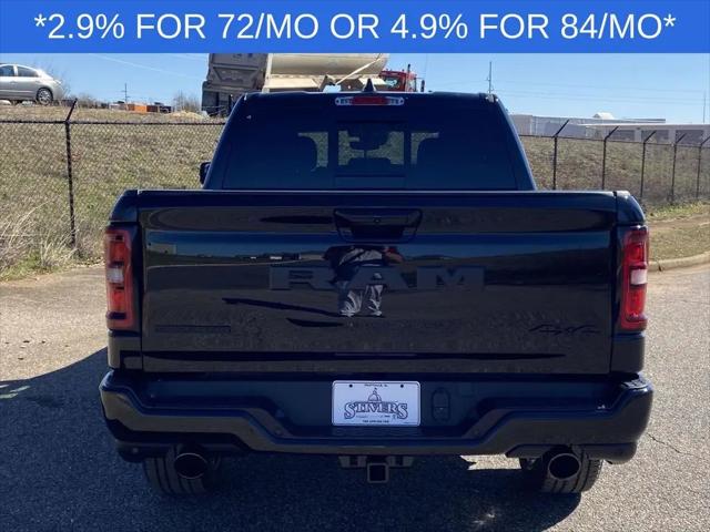 2026 Ram 1500 Big Horn Crew Cab 4x4 5'7" Box