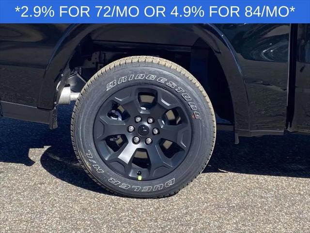 2026 Ram 1500 Big Horn Crew Cab 4x4 5'7" Box