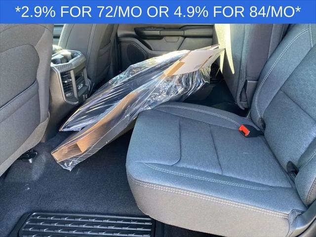 2026 Ram 1500 Big Horn Crew Cab 4x4 5'7" Box