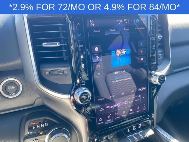 2026 Ram 1500 Big Horn Crew Cab 4x4 5'7" Box