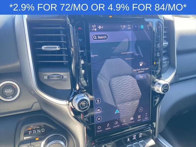 2026 Ram 1500 Big Horn Crew Cab 4x4 5'7" Box