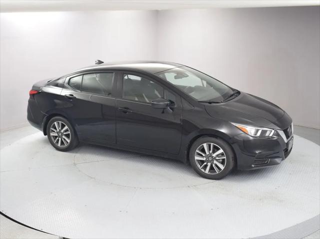 2020 Nissan Versa SV Xtronic CVT
