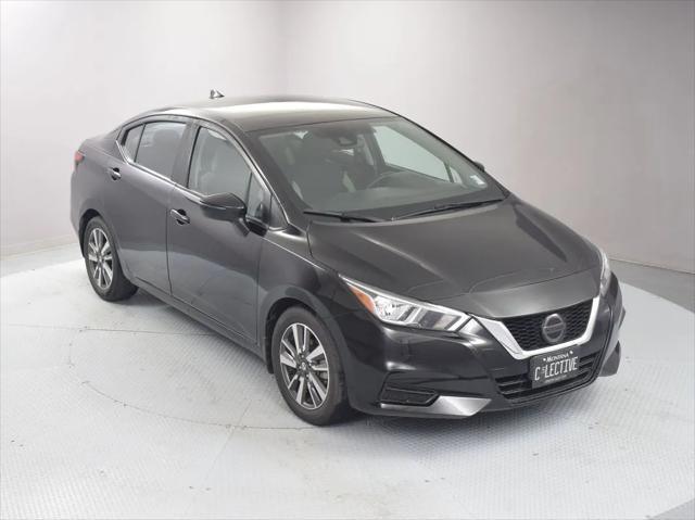 2020 Nissan Versa SV Xtronic CVT