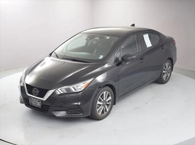 2020 Nissan Versa SV Xtronic CVT