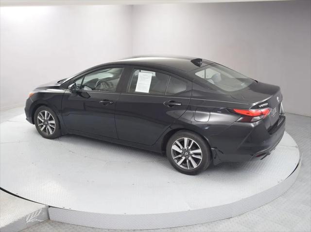 2020 Nissan Versa SV Xtronic CVT