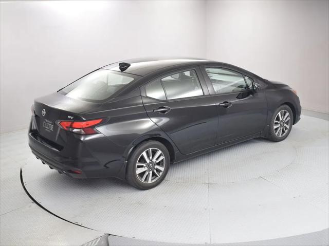 2020 Nissan Versa SV Xtronic CVT