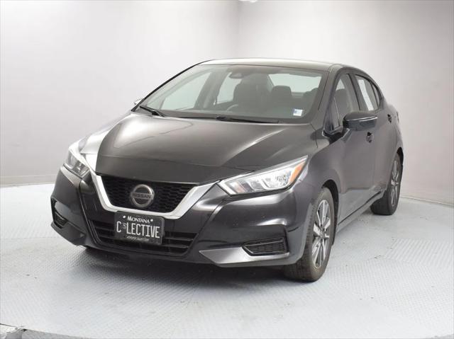 2020 Nissan Versa SV Xtronic CVT