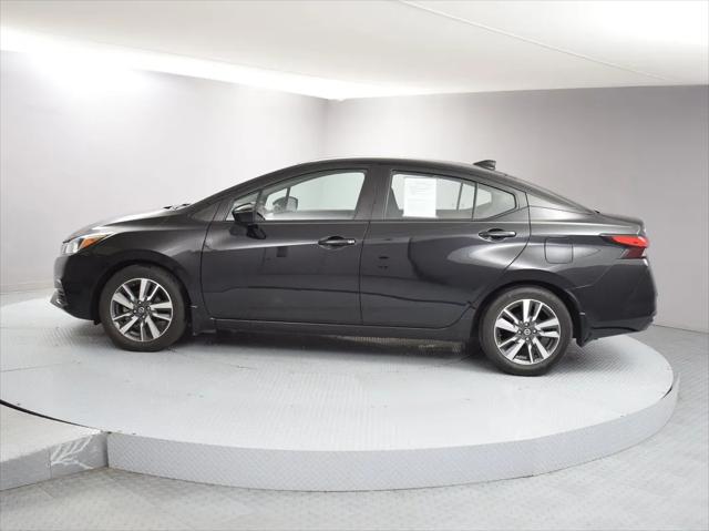 2020 Nissan Versa SV Xtronic CVT