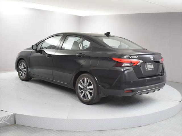 2020 Nissan Versa SV Xtronic CVT