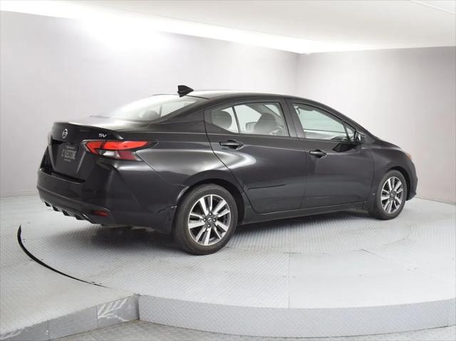 2020 Nissan Versa SV Xtronic CVT