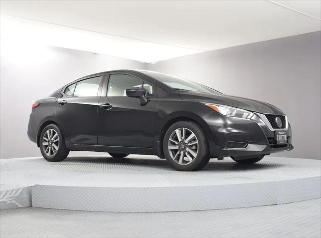 2020 Nissan Versa SV Xtronic CVT
