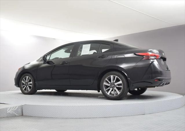 2020 Nissan Versa SV Xtronic CVT