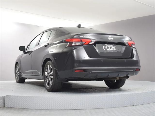 2020 Nissan Versa SV Xtronic CVT