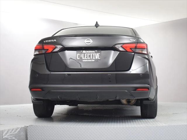 2020 Nissan Versa SV Xtronic CVT