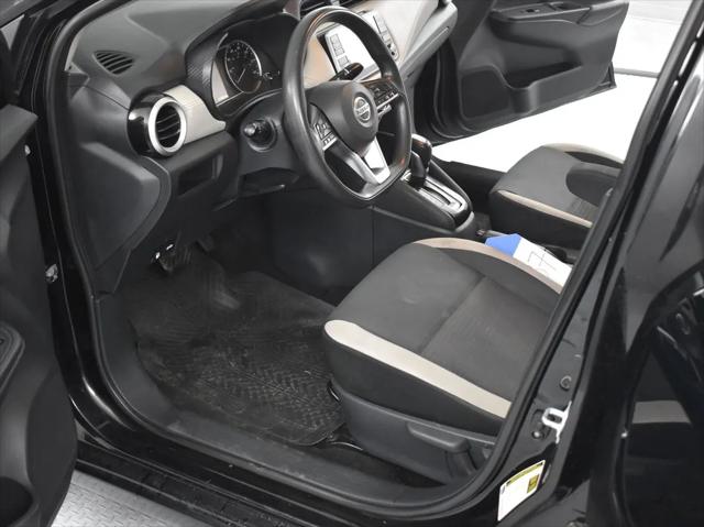 2020 Nissan Versa SV Xtronic CVT