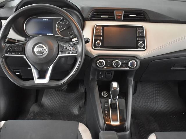 2020 Nissan Versa SV Xtronic CVT