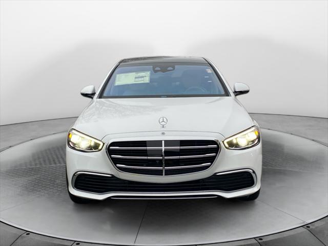 2026 Mercedes-Benz S 580 4MATIC