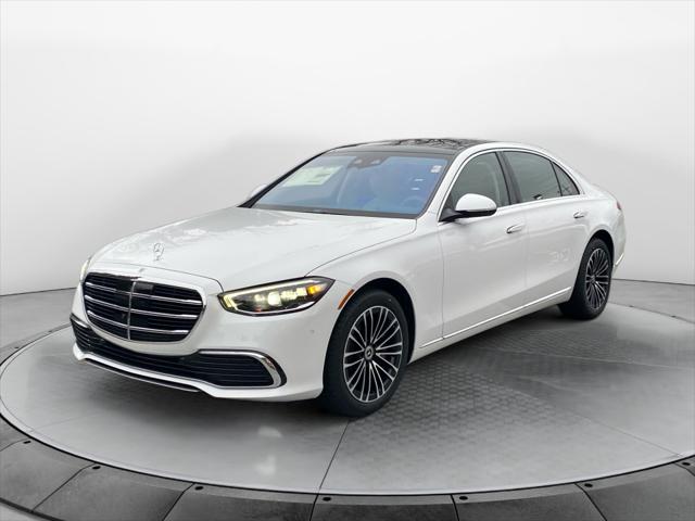 2026 Mercedes-Benz S 580 4MATIC