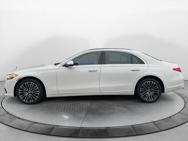2026 Mercedes-Benz S 580 4MATIC