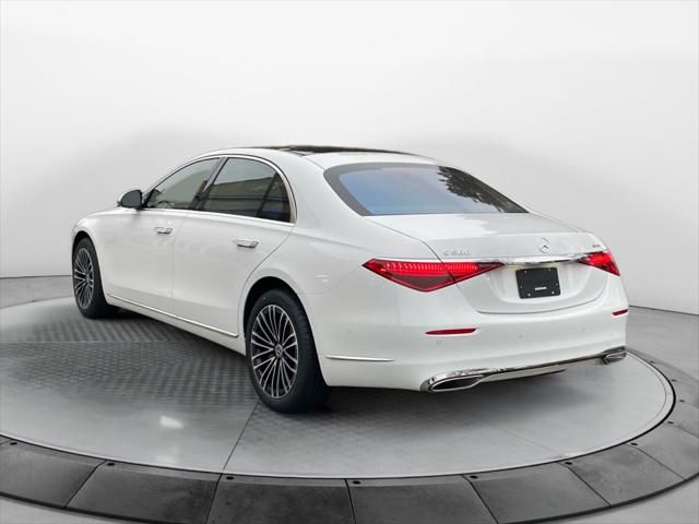 2026 Mercedes-Benz S 580 4MATIC