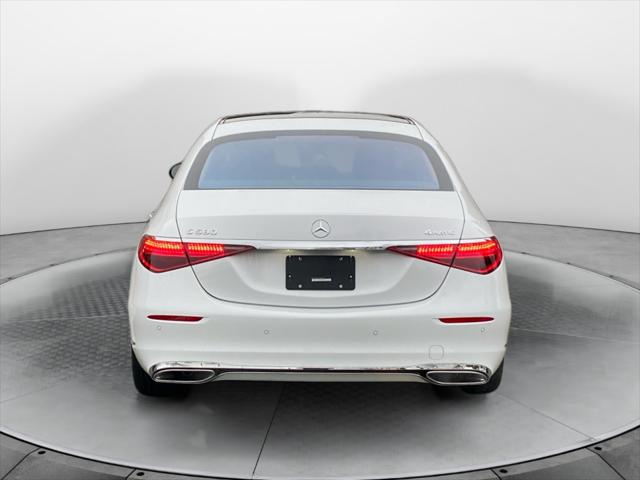 2026 Mercedes-Benz S 580 4MATIC