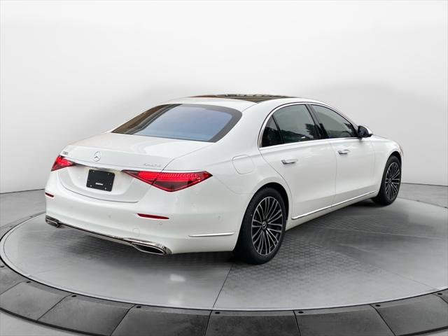 2026 Mercedes-Benz S 580 4MATIC