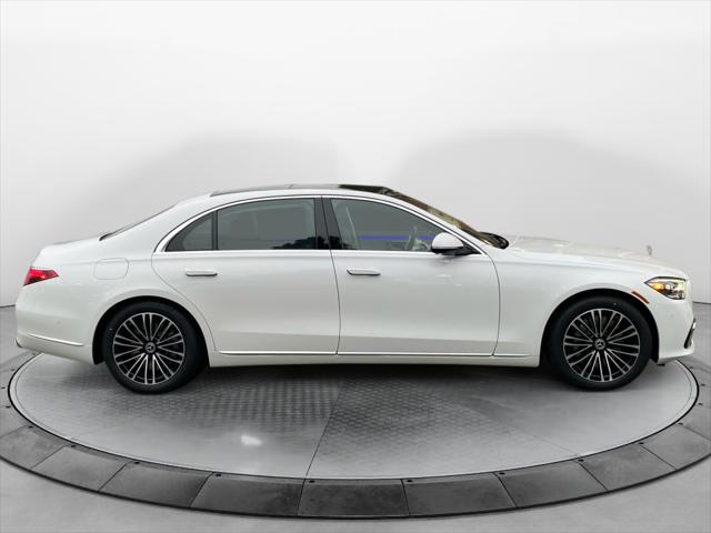 2026 Mercedes-Benz S 580 4MATIC