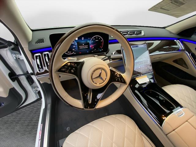 2026 Mercedes-Benz S 580 4MATIC