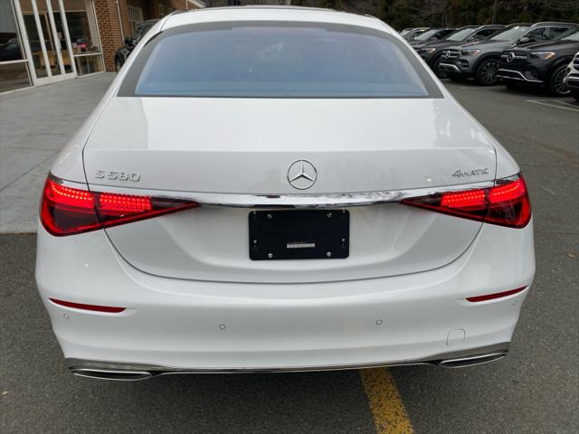 2026 Mercedes-Benz S 580 4MATIC