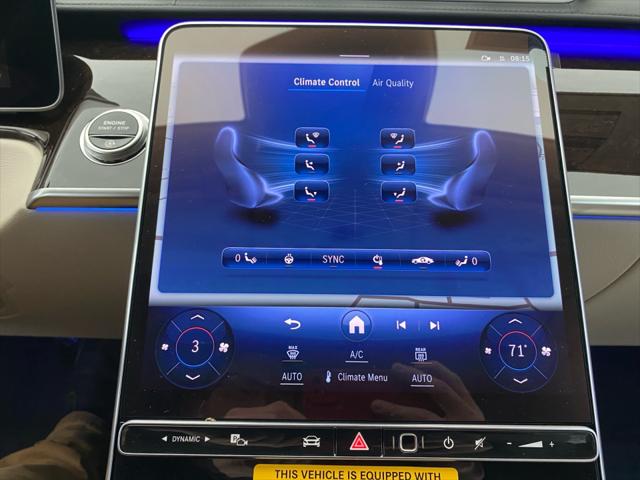 2026 Mercedes-Benz S 580 4MATIC
