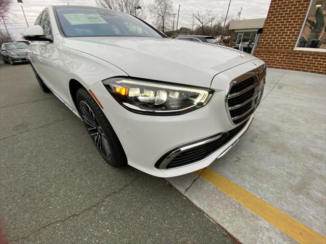 2026 Mercedes-Benz S 580 4MATIC