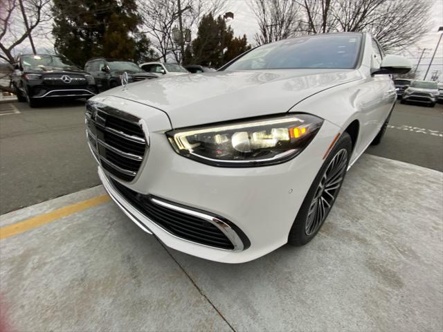 2026 Mercedes-Benz S 580 4MATIC