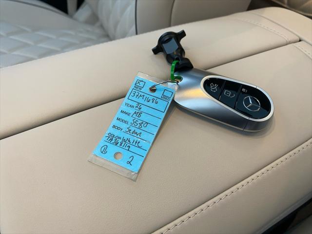 2026 Mercedes-Benz S 580 4MATIC