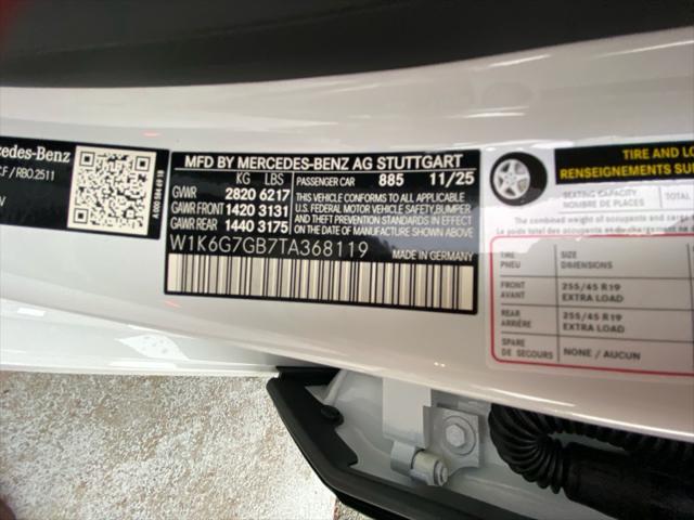 2026 Mercedes-Benz S 580 4MATIC