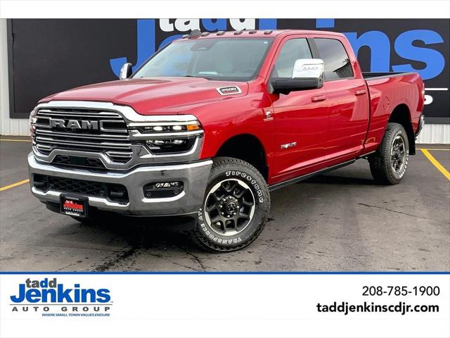 2026 RAM Ram 2500 RAM 2500 LARAMIE CREW CAB 4X4 64 BOX