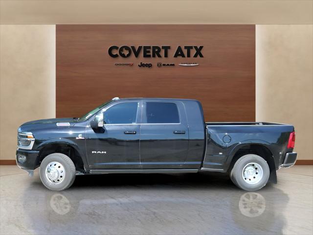 2026 Ram 3500 Limited Longhorn Mega Cab 4x4 6'4" Box