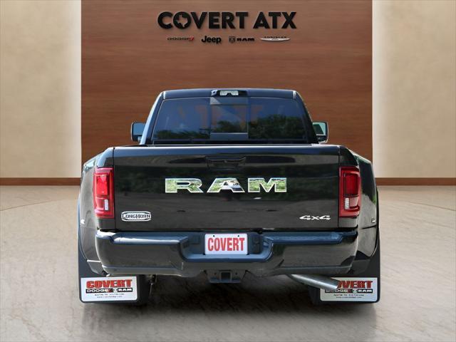 2026 Ram 3500 Limited Longhorn Mega Cab 4x4 6'4" Box