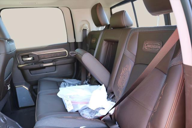 2026 Ram 3500 Limited Longhorn Mega Cab 4x4 6'4" Box