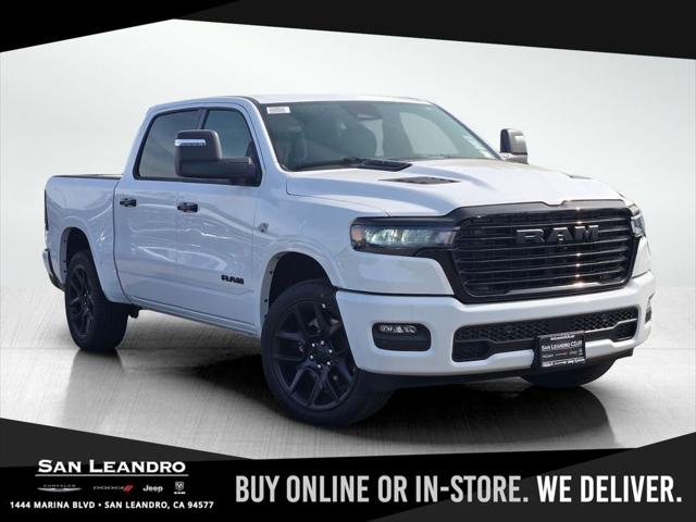 2026 RAM Ram 1500 RAM 1500 LARAMIE CREW CAB 4X4 57 BOX