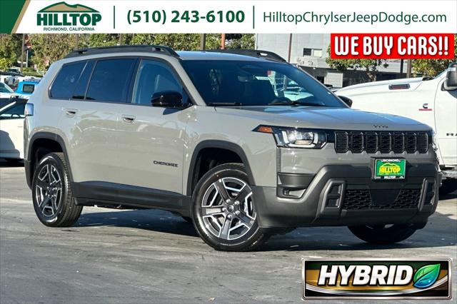 2026 Jeep Cherokee CHEROKEE LIMITED 4X4
