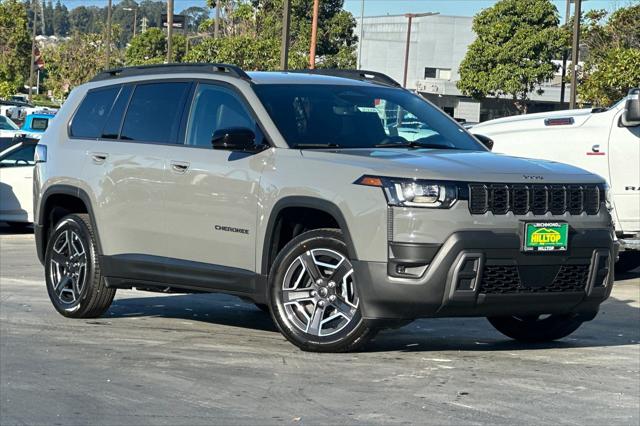 2026 Jeep Cherokee CHEROKEE LIMITED 4X4