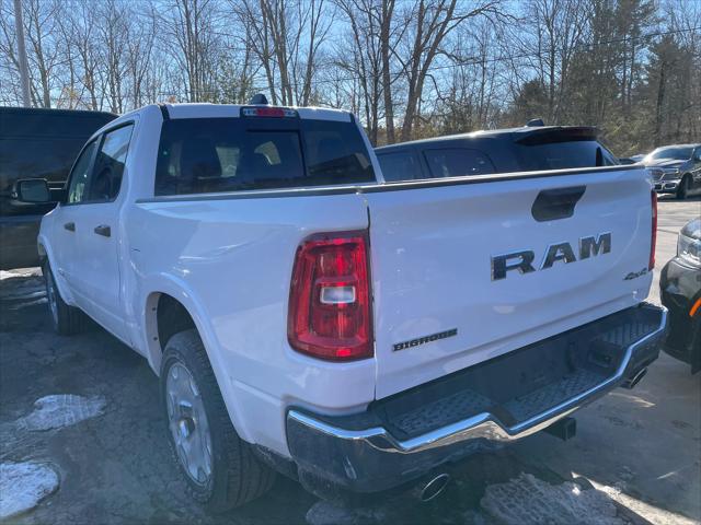 2026 RAM Ram 1500 RAM 1500 BIG HORN CREW CAB 4X4 57 BOX