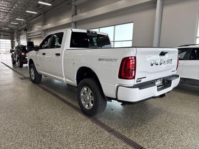 2026 Ram 2500 Big Horn Crew Cab 4x4 6'4" Box