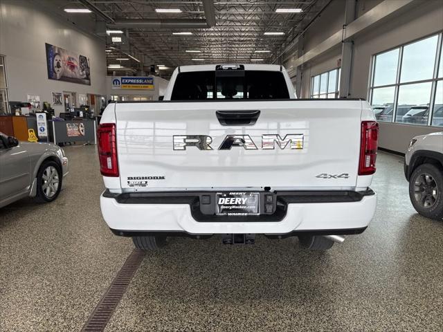 2026 Ram 2500 Big Horn Crew Cab 4x4 6'4" Box