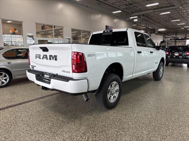 2026 Ram 2500 Big Horn Crew Cab 4x4 6'4" Box
