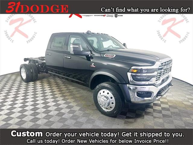 2026 RAM Ram 5500 Chassis Cab RAM 5500 TRADESMAN CHASSIS CREW CAB 4X4 60 CA