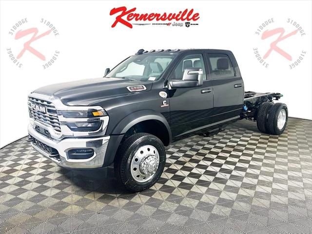 2026 RAM Ram 5500 Chassis Cab RAM 5500 TRADESMAN CHASSIS CREW CAB 4X4 60 CA