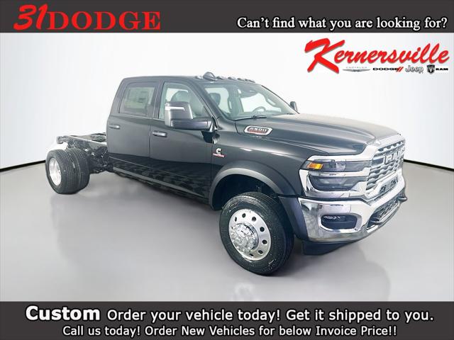 2026 RAM 5500 Chassis RAM 5500 TRADESMAN CHASSIS CREW CAB 4X4 60 CA
